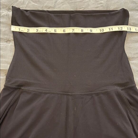 Lululemon Align Ribbed Waist Cropped Jogger Pants  Black Size 4 - Picture 8 of 9